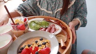 Cozy Home Cafe Dining // Daily FoodVlog Ep.30