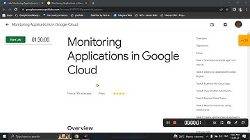 Monitoring Applications in Google Cloud LAB Solution