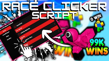 *NEW* Race Clicker Script (PASTEBIN 2025) (AUTOFARM, AUTO REBIRTH, AUTO RACE, HATCH EGG)