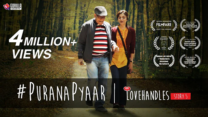 #PuranaPyaar | Mohan Agashe | Lillette Dubey | Filmfare Nominated Short Film| Gorilla Shorts