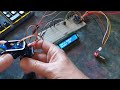 ESP8266 Rotary Encoder move servo motor with LCD displaying angle degrees values