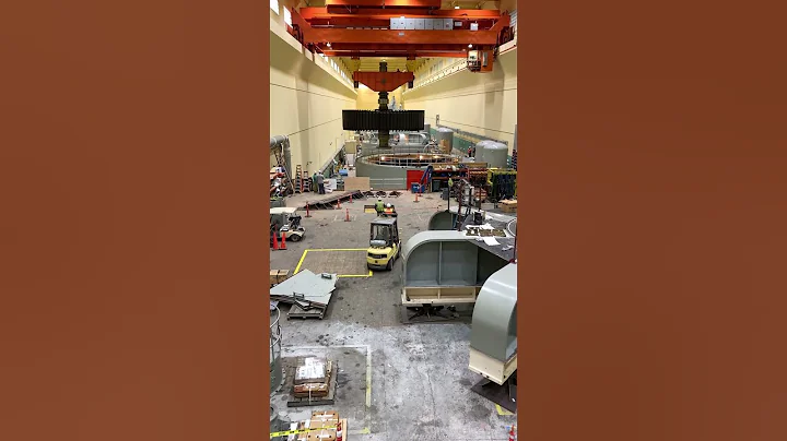 We lifted 500 tons! #hydro #renewableenergy #fishpassage