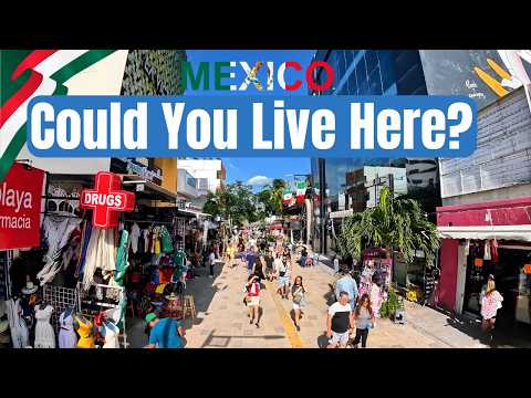 Living in the Riviera Maya: A Day in Playa del Carmen, Mexico