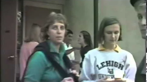Lehigh University - Trembley Park picnic - Fall '88