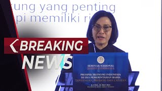 BREAKING NEWS - Menkeu Sri Mulyani Bicara soal Ekonomi Indonesia di Era Pemerintahan Baru screenshot 3