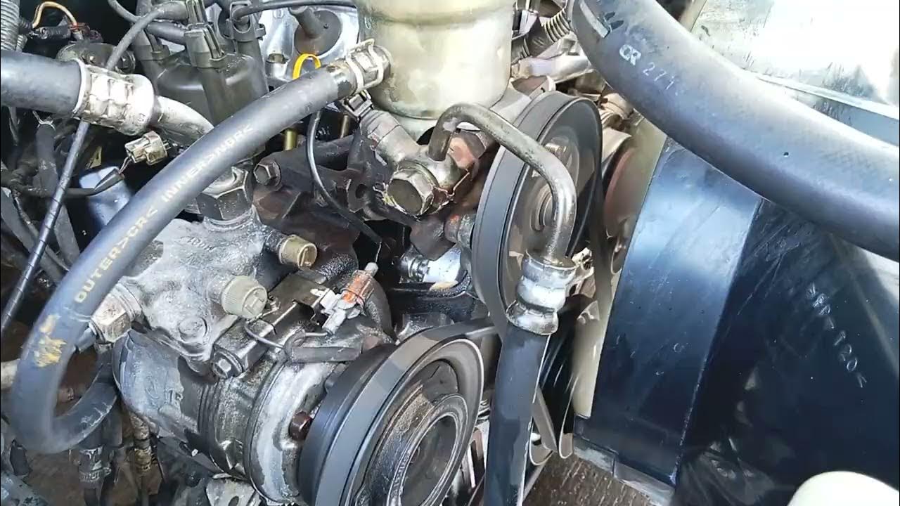 Toyota Revo 7K Engine Overhaul YouTube toyota-revo-7k-engine-overhaul-youtube