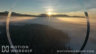 Winter Sunrise Drift HD Loop by Motion Worship