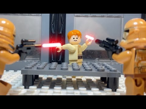 Order 66 be like… | LEGO Star Wars Stop Motion - YouTube
