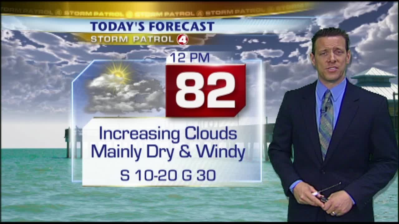 Storm Patrol Forecast - Monday, March 17, 2014