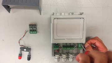 Replacing the Analog DP sensor in FILTRON 1-10