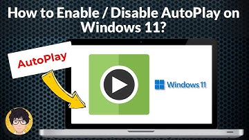 Disable AutoPlay on Windows 11