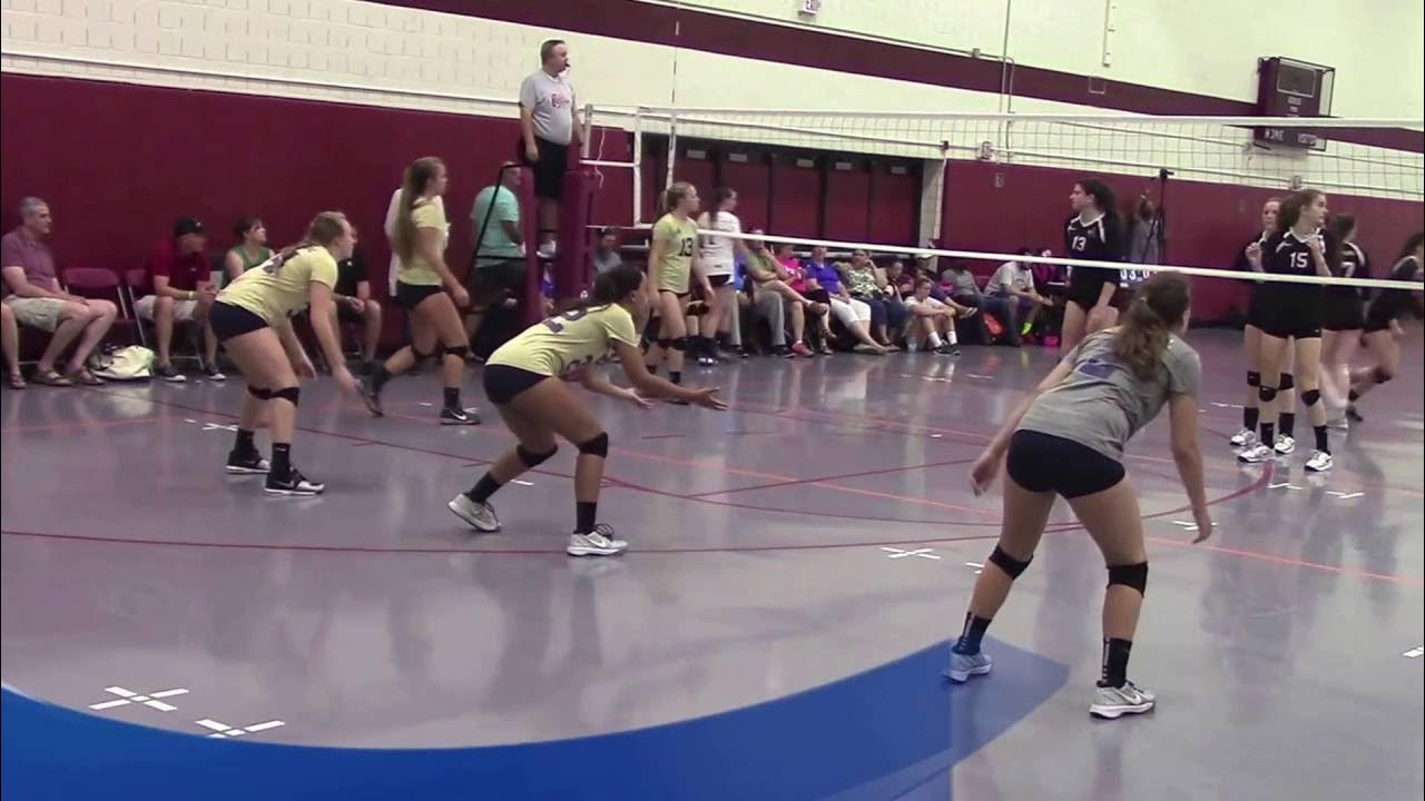 Kennedy Stukes 22. DS. Day 1, Virginia Tech Maroon and Orange