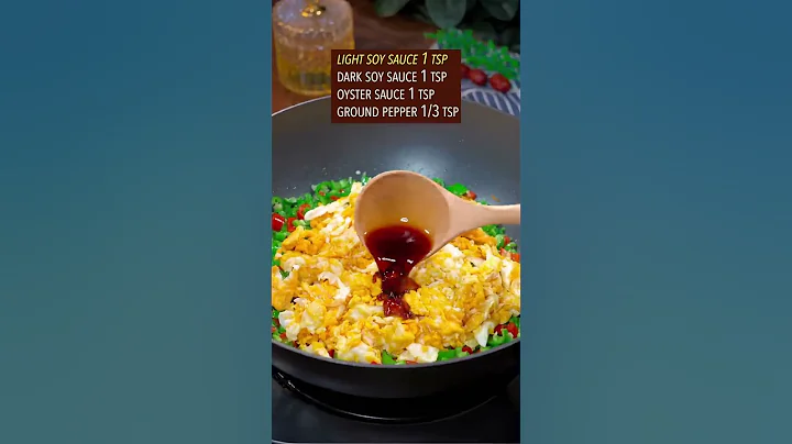 EASY RICE KILLER SCRAMBLE EGGS RECIPE, HOW MANY BOWLS OF RICE WILL YOU FINISH WITH IT? #recipe #egg - DayDayNews