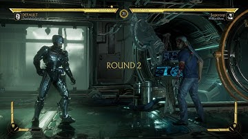 Mortal Kombat 11 Terminator makes robo rage quit