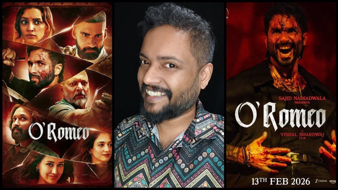 O'Romeo Shahid Kapoor Tripti Dimri Vishal Bhardwaj Tamannah Vikrant Massey Nan Patekar Disha Patani