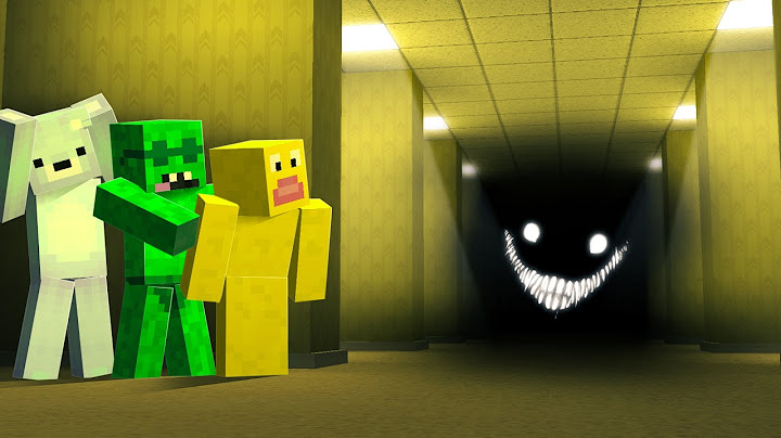 We Played a BACKROOMS MOD in Minecraft 