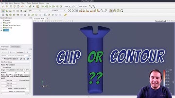 [ParaView Postprocessing 7] Contours or clips? (degradation/corrosion project)