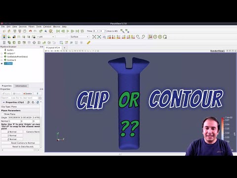 [ParaView Postprocessing 7] Contours or clips? (degradation/corrosion project)