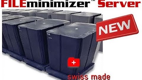 Daten Optimierung | FILEminimizer Server