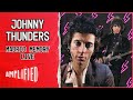 Capture de la vidéo Johnny Thunders: The Heartbreakers' Explosive 1984 Reunion Revealed! | Madrid Memory | Amplified