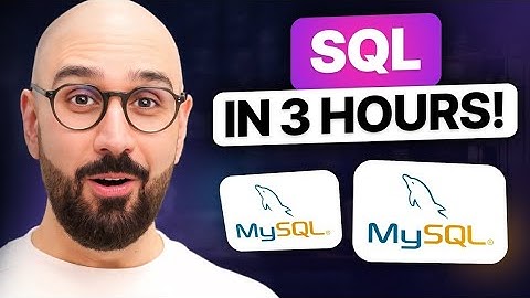 SQL Full Course for Beginners - Master Database Programming from Scratch 2025