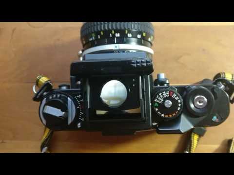 フィルムカメラ NIKON F3 DW-3 New DW-3 Waist Level View Finder Nylon 3D Printed for Nikon