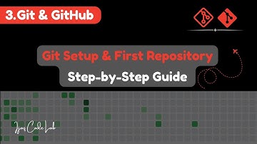 Git Setup & First Repository | Step-by-Step Guide