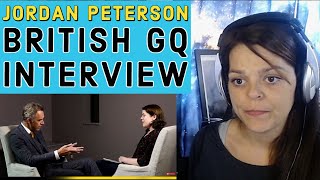 Randi Reacts:  Jordan Peterson   -  British GQ Interview (Full)