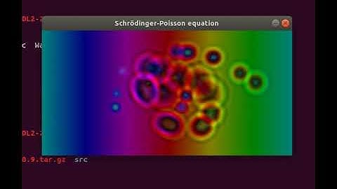 type3 ][ 슈뢰딩거 방정식Schrodinger-poisson equation or Schrodinger newton equation