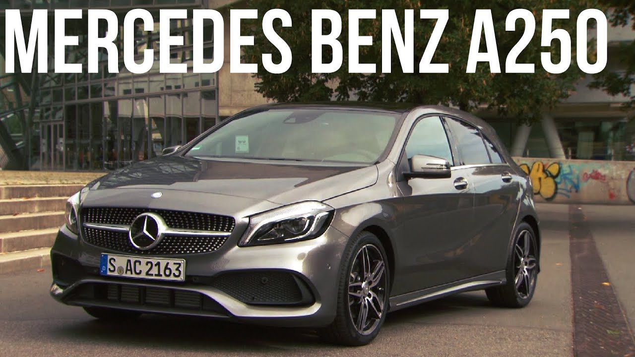 Mercedes Benz A250 Mountain Grey Metallic Interior Exterior And Drive Youtube