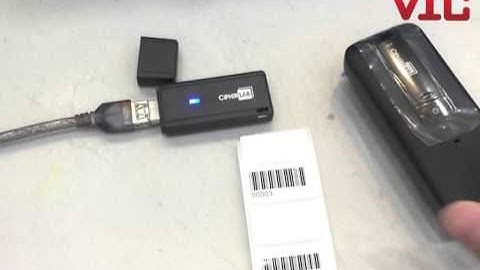 Cipherlab 1662/1664  Bluetooth Setting