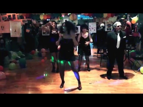 Fun Carnival Dancing