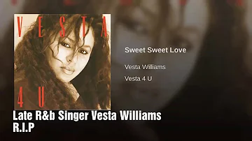 Vesta Williams Sweet Sweet Love