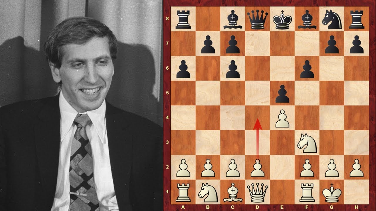 Bobby Fischer's shortest decisive Chess game with Boris Spassky - Game 9 -  1992 Match 