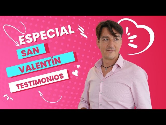 Compartiendo testimonios de Psicología. Especial San Valentín 💘