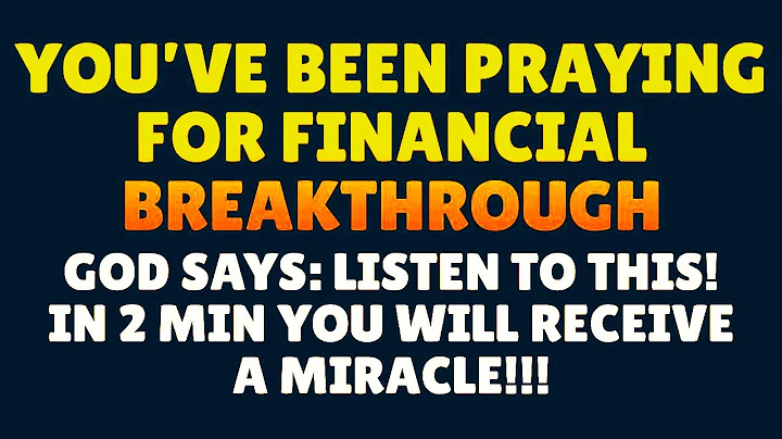 AFTER LISTENING YOU WILL RECEIVE A FINANCIAL BLESSING FROM GOD IN 2 MINUTES - IT REALLY WORKS - DayDayNews