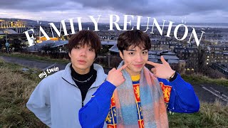REUNITE WITH MY TWIN BROTHER AFTER A YEAR (family reunion vlog)
