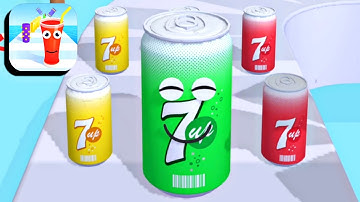 Juice Run 🍹🥤🧃 All Levels 197-198 Gameplay (iOS,Android)