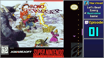 ✔️ Start Playthrough - Chrono Trigger (Episode 1/8)