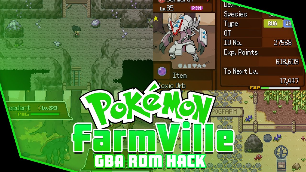 Pokemon Never Black & White - Gameboy Advance ROMs Hack - Download