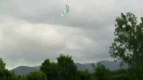 Extra 300 rc plane depron windy flight