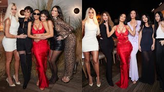 The Kardashaians Step Out for Kim Kardashian's Birthday tiktok jasminedarya