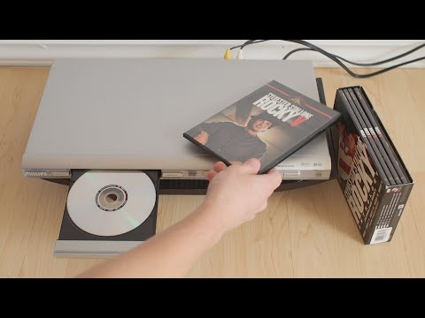 DVD Player refuses to play another Rocky movie