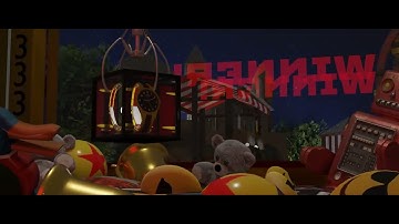 My entry for the Bad Normals Default Cube Challenge