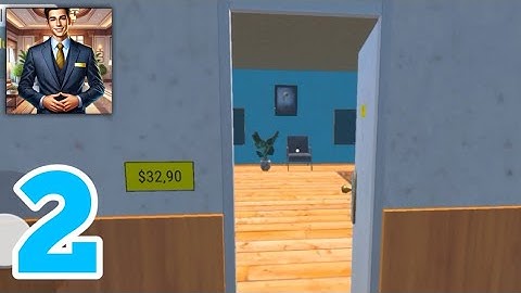 My Hotel Simulator 3d Gameplay Walkthrough part 2 (Android, IOS)