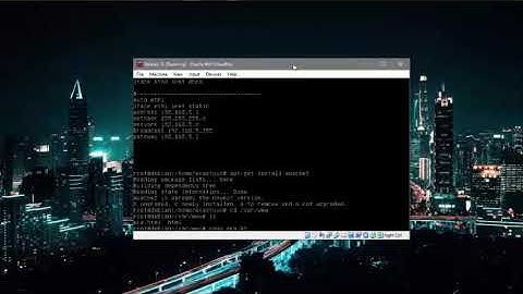 Konfigurasi WEB SERVER [DEBIAN 8]
