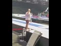 Wow  double jumping girls vault gymnasticshort viral