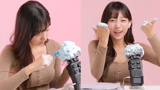 [Asmr] Let Me Shave You. 몽글 몽글 면도 해드릴게요. 딱 대!