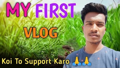 MY FIRST VLOG || My First Vlog 2023#myfirstvlogviral #myfirstvlog #dailyvlog #minivlog
