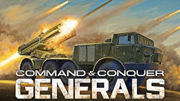 China Nuke vs 7 USA BOSS - Command & Conquer Generals Apocalyptic